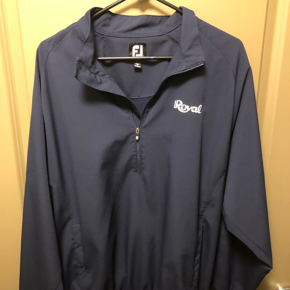 Men’s FootJoy FJ Pullover Jacket Royal Edition